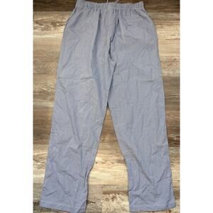 Brooks Brothers Men’s pajama pants blue gingham size Medium Like new